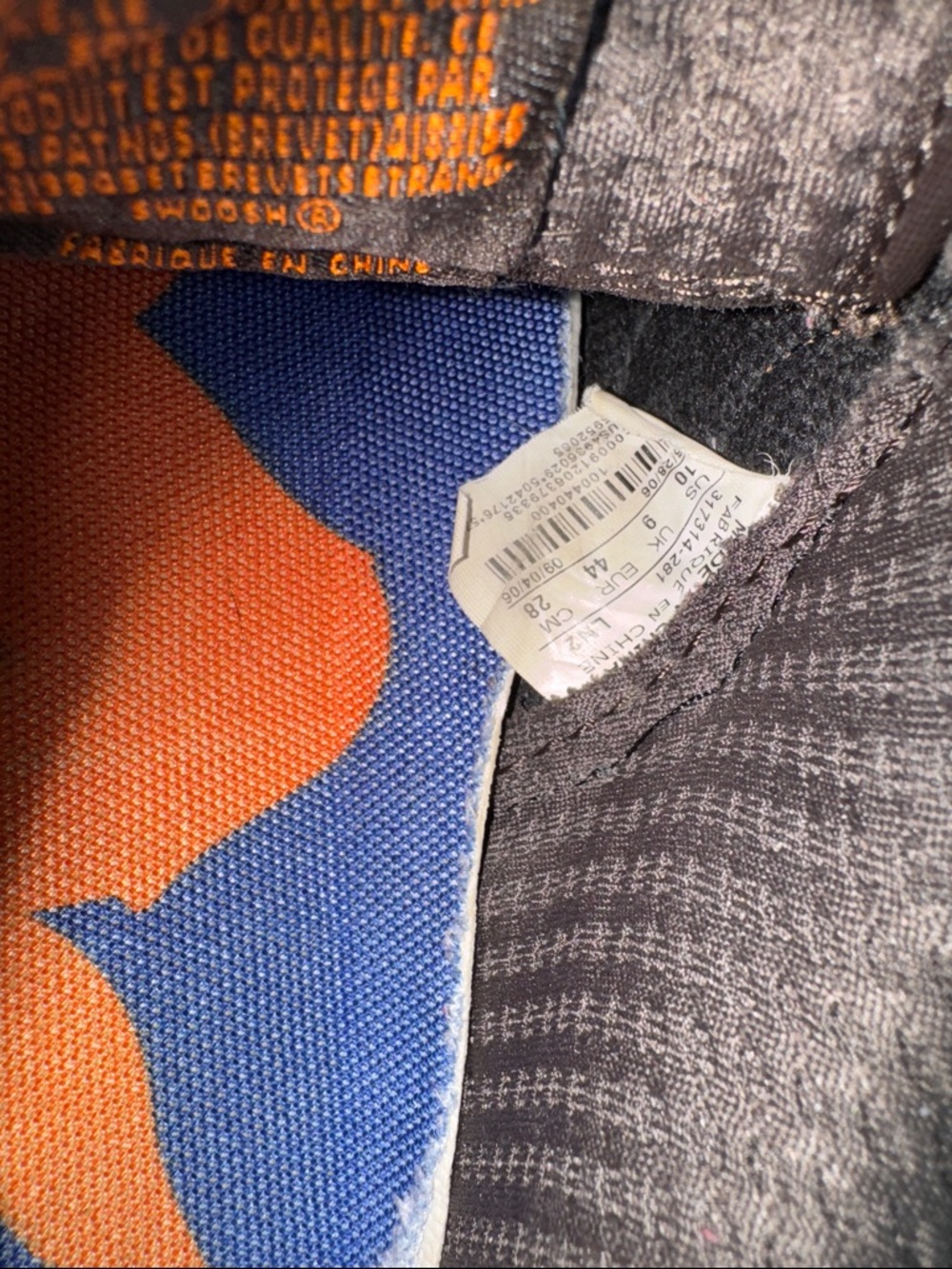 MAKE OFFER Charles Barkley Nike Air Force 1 CB34 Brown Shoes Orange CB34 s10 - Picture 8 of 16